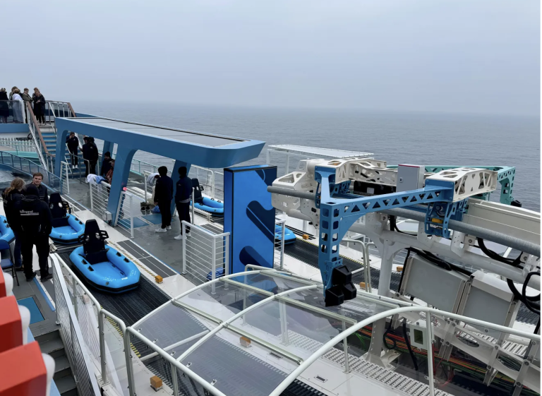 Two's Company | Going Nautical Rope Coasters main image 0